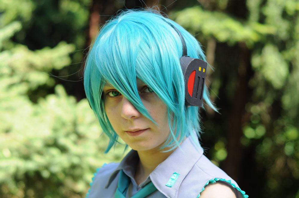 Ecchicon 5 – cosplay (grigor): sesja Vocaloid