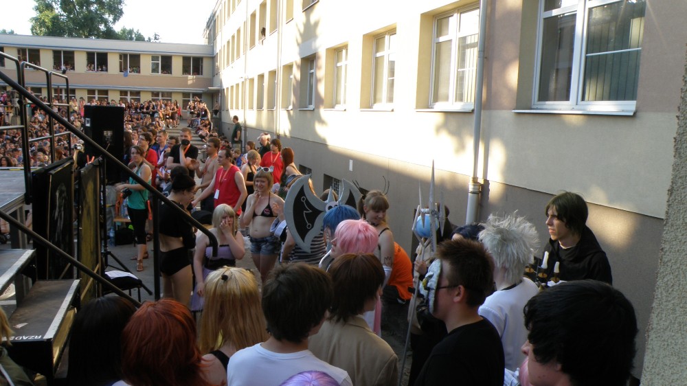Ecchicon 5 (wielu autorów): Pilzi i Matt 12
