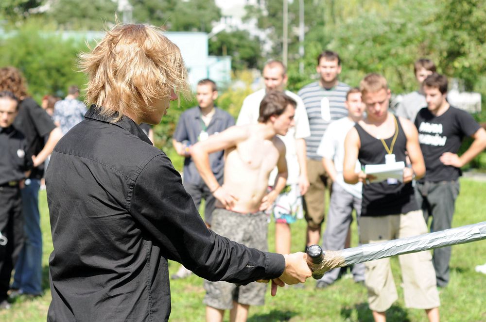 NiuCon 2 (grigor): Turniej walki na bezpieczne miecze.