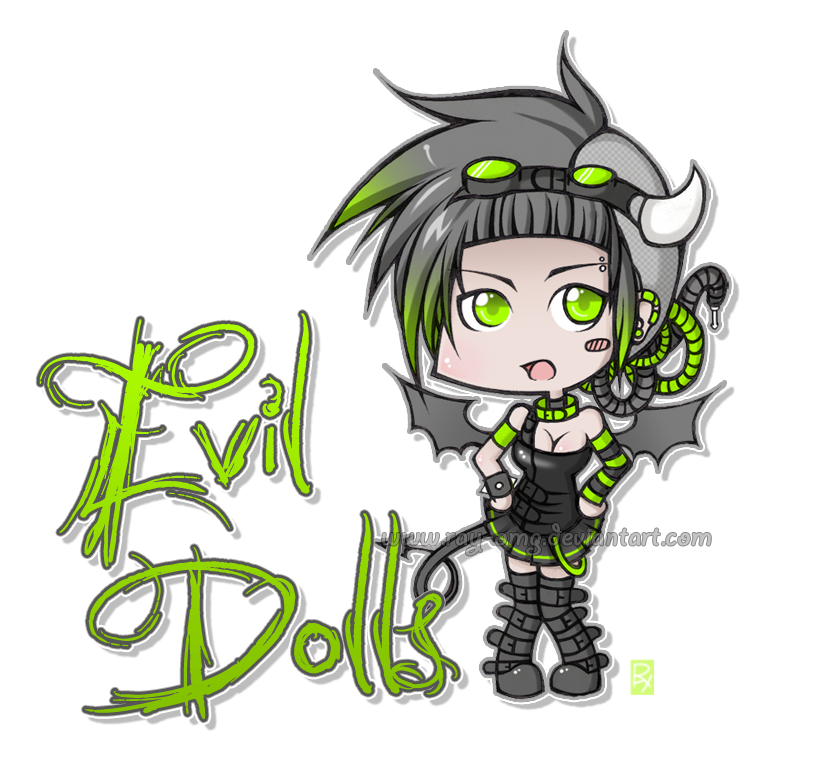 Ray 5: evil dolls cyber