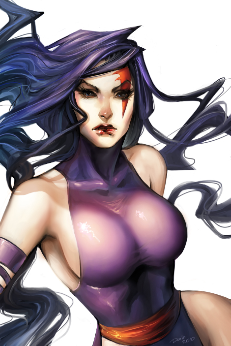 Daimida 5: psylocke