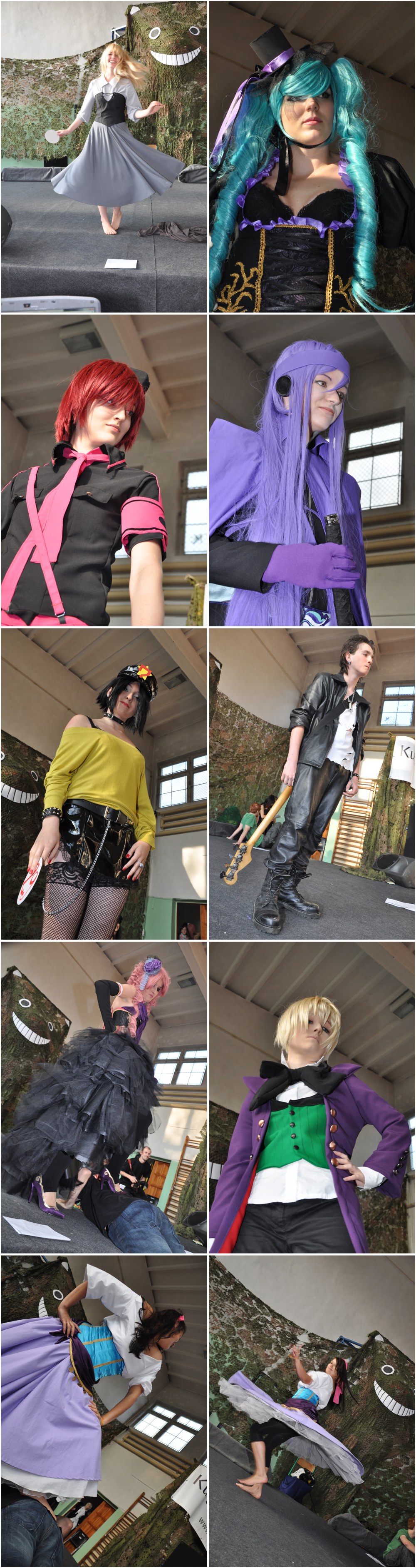 B-2 cosplay (TeamMJ, TeamRaven404, TeamVegon Brzuzeeee): Runda jury cd.