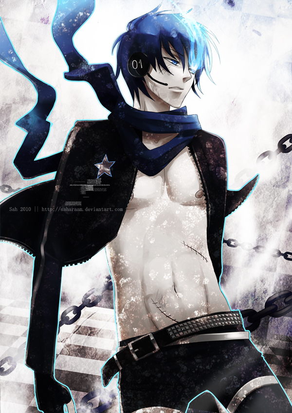 saharaam 2: BLACK ROCK KAITO