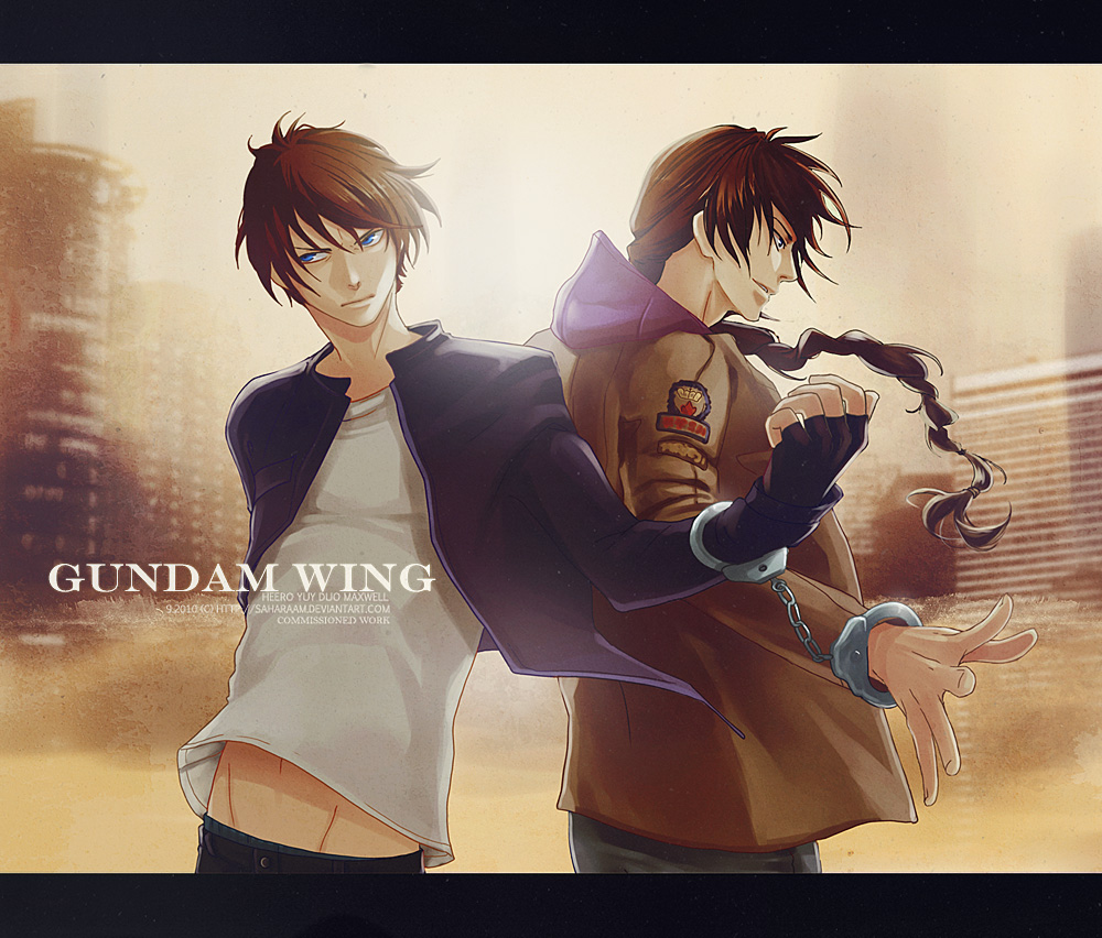 saharaam 2: Gundam Wing-commission