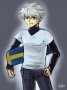 Edo 3 (villainesayre) - HUNTERxHUNTER - Killua