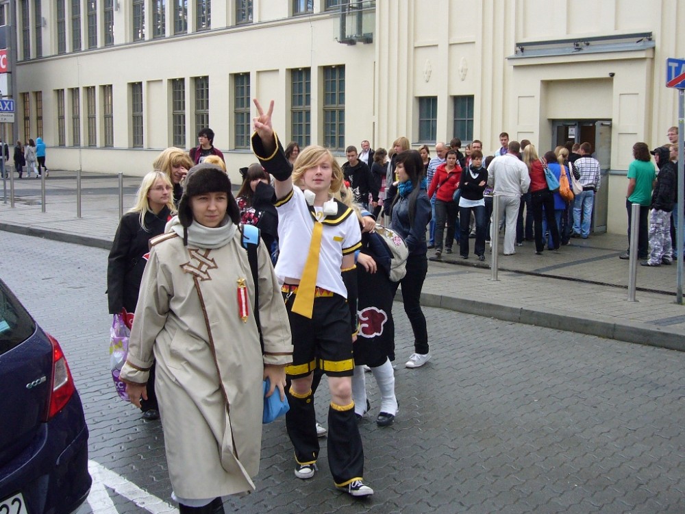 Cosplay Walk w Zielonej Górze (wielu autorów): Czas wyjść i zapanować nad Winobraniem.