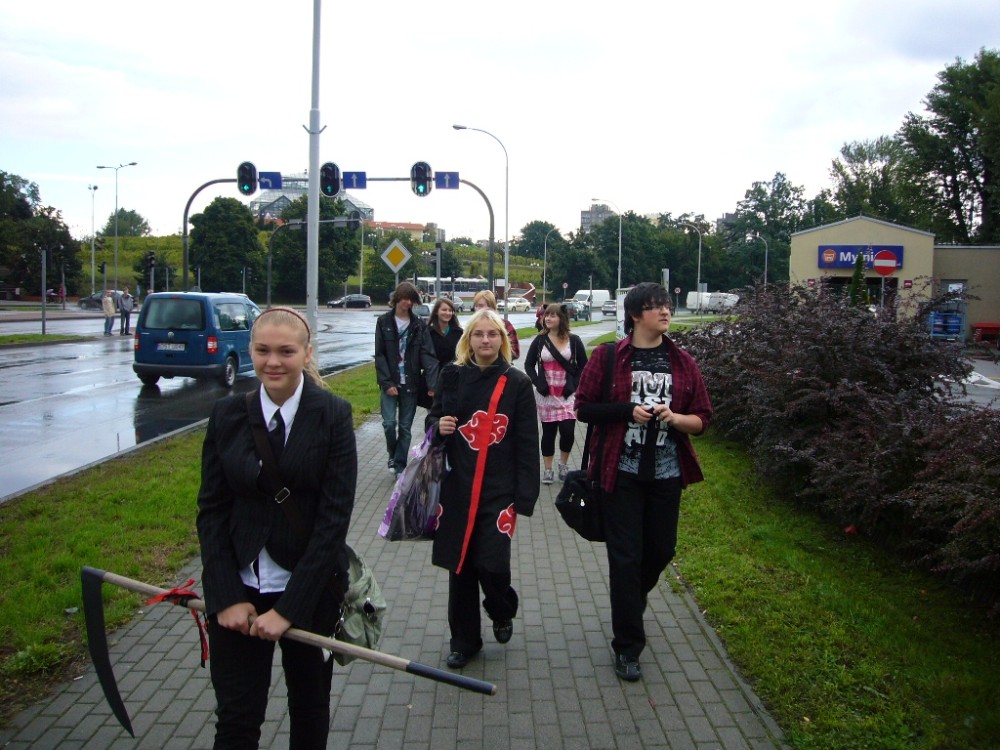 Cosplay Walk w Zielonej Górze (wielu autorów): I jeszcze paru z nas...