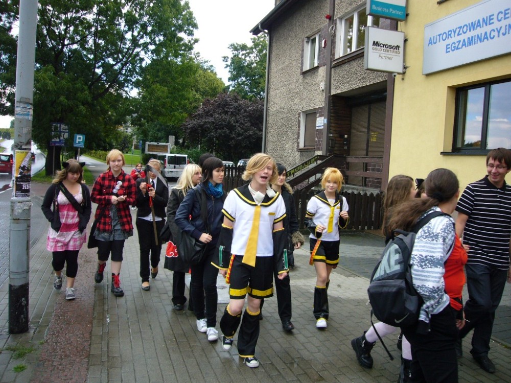 Cosplay Walk w Zielonej Górze (wielu autorów): ... inni wręcz przeciwnie.