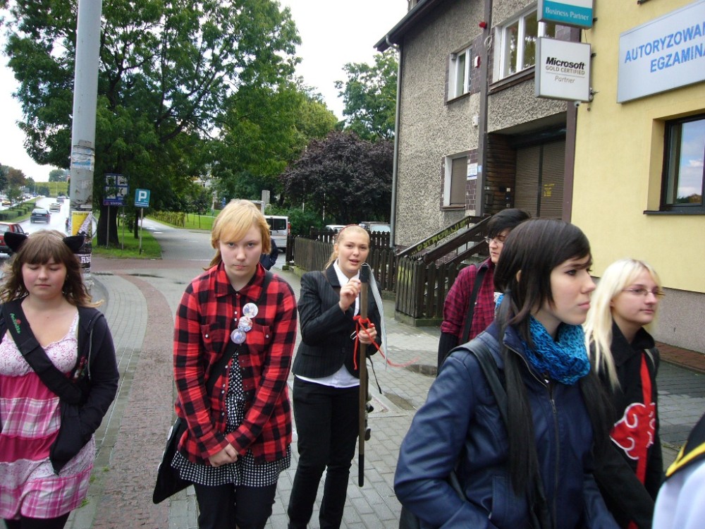 Cosplay Walk w Zielonej Górze (wielu autorów): Ale bezlitosny aparat dopadł i tak każdego!