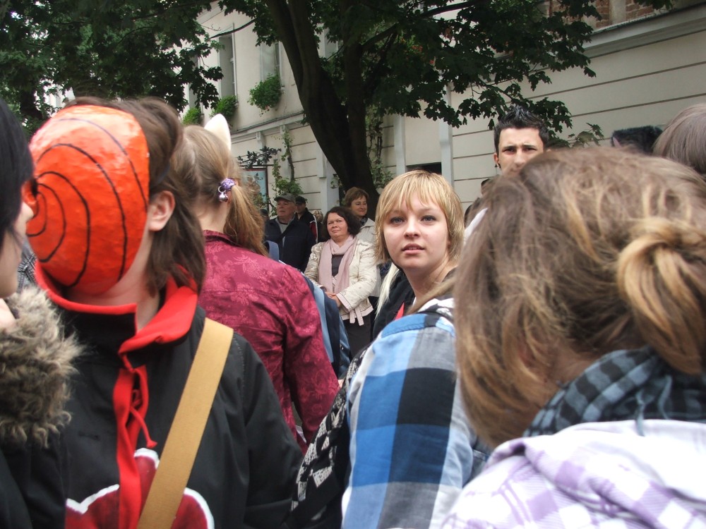 Cosplay Walk w Zielonej Górze (wielu autorów): W lesie mangowców.