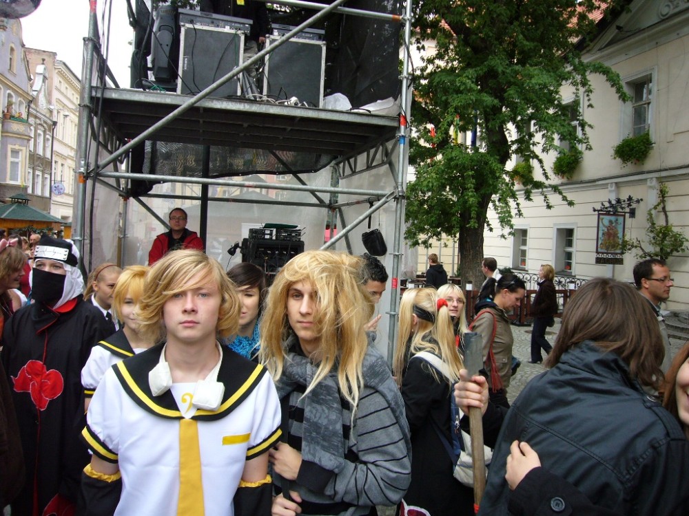 Cosplay Walk w Zielonej Górze (wielu autorów): Blondynki - to nie tylko kobiety.