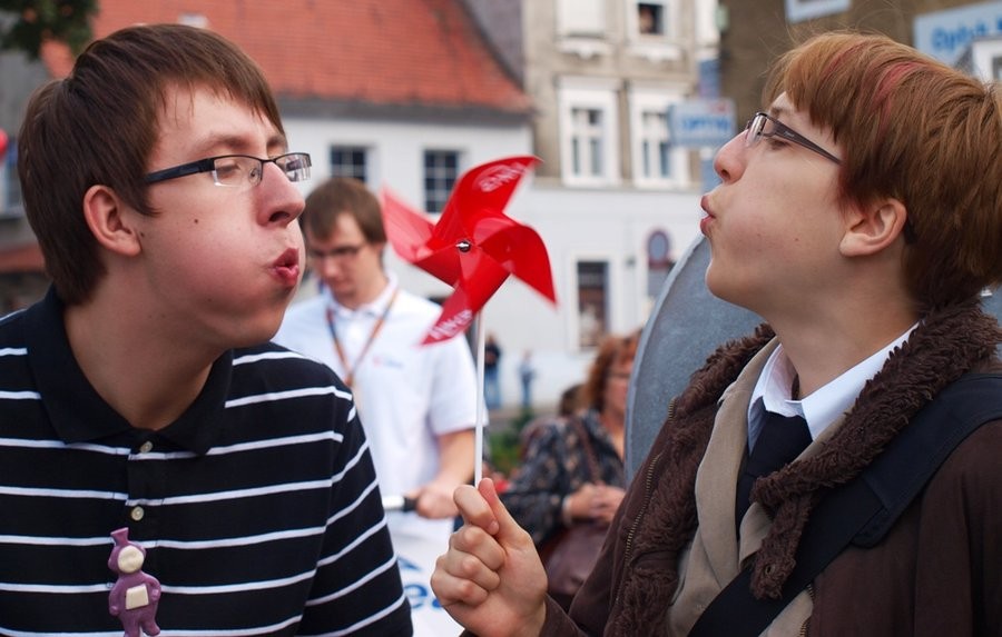 Cosplay Walk w Zielonej Górze (wielu autorów): Pierwsza wojna wiatraczkowa!