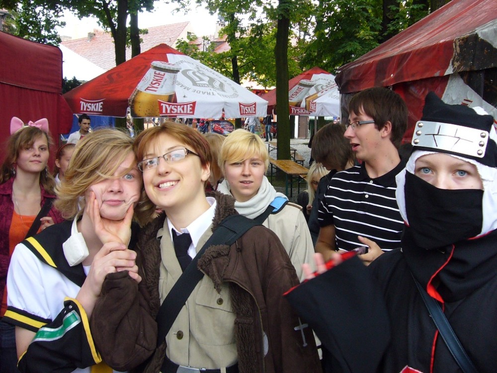 Cosplay Walk w Zielonej Górze (wielu autorów): Proszę, tylko nie to! Tylko nie ten widoook!!