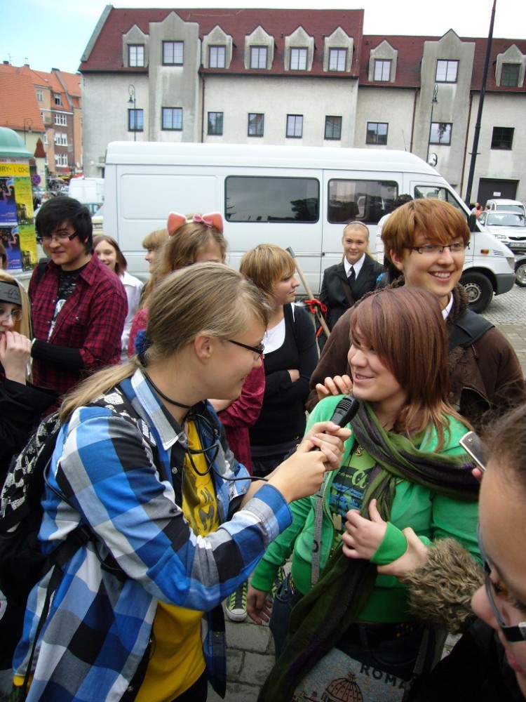 Cosplay Walk w Zielonej Górze (wielu autorów): ...przeprowadzony popołudniu.