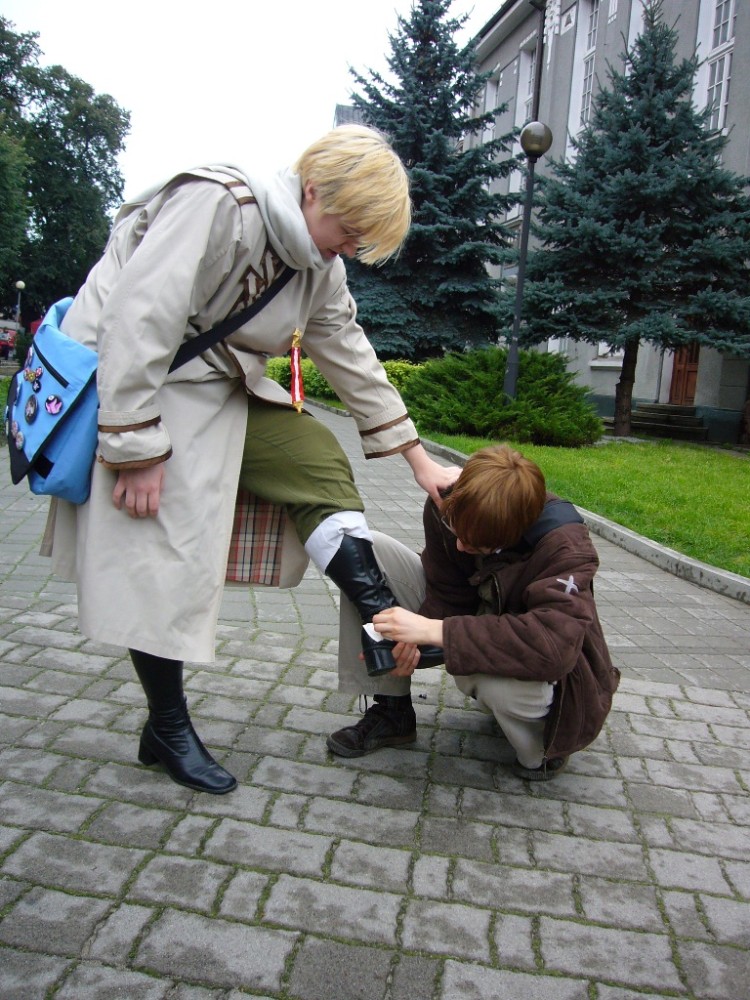Cosplay Walk w Zielonej Górze (wielu autorów): *czyści czyści czyści*...