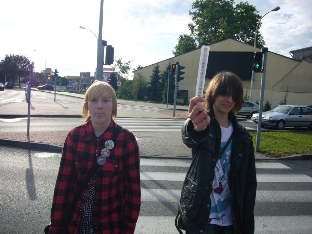 Cosplay Walk w Zielonej Górze (wielu autorów): Pałeczki- mam je zawsze przy sobie!