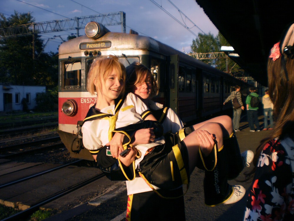 Cosplay Walk w Zielonej Górze (wielu autorów): Super Twins!