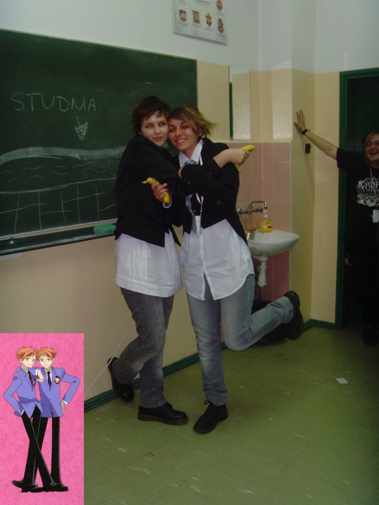 JAPANicon – cosplay (Gatar, Mag): Bliźniaki (Ouran)