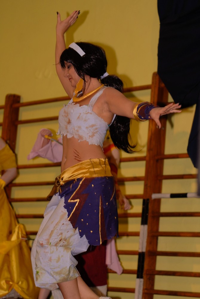 Hellcon – cosplay (Fiku Miku): 014
