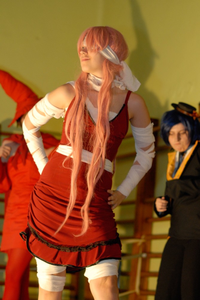 Hellcon – cosplay (Fiku Miku): 052