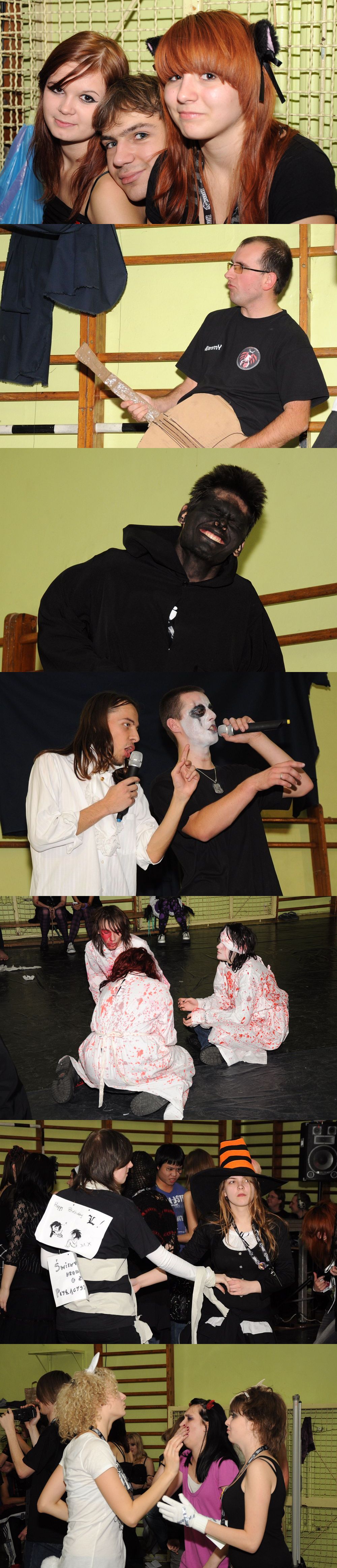 Hellcon (grigor): Halloween Party - uczestnicy.