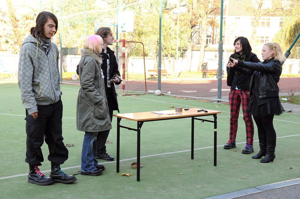 Hellcon (grigor): Casting na Igora.