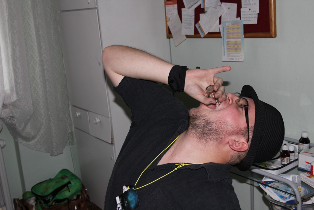 Niucon 3 (moston): Nu i chlup!