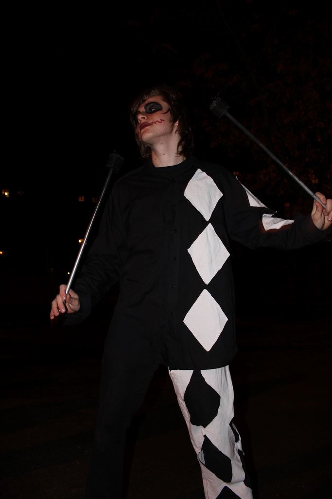 Niucon 3 (moston): Fireshow