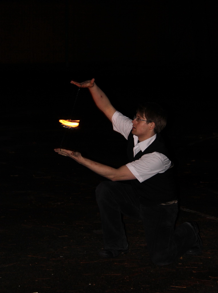 Niucon 3 (moston): Fireshow