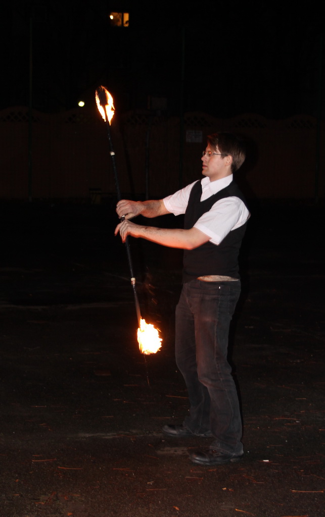 Niucon 3 (moston): Fireshow
