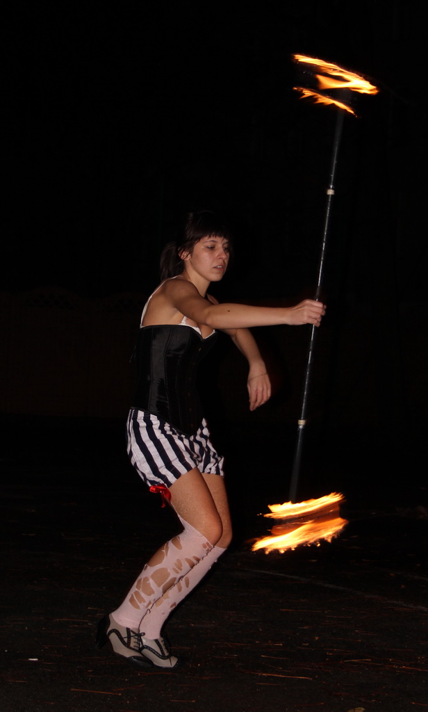 Niucon 3 (moston): Fireshow