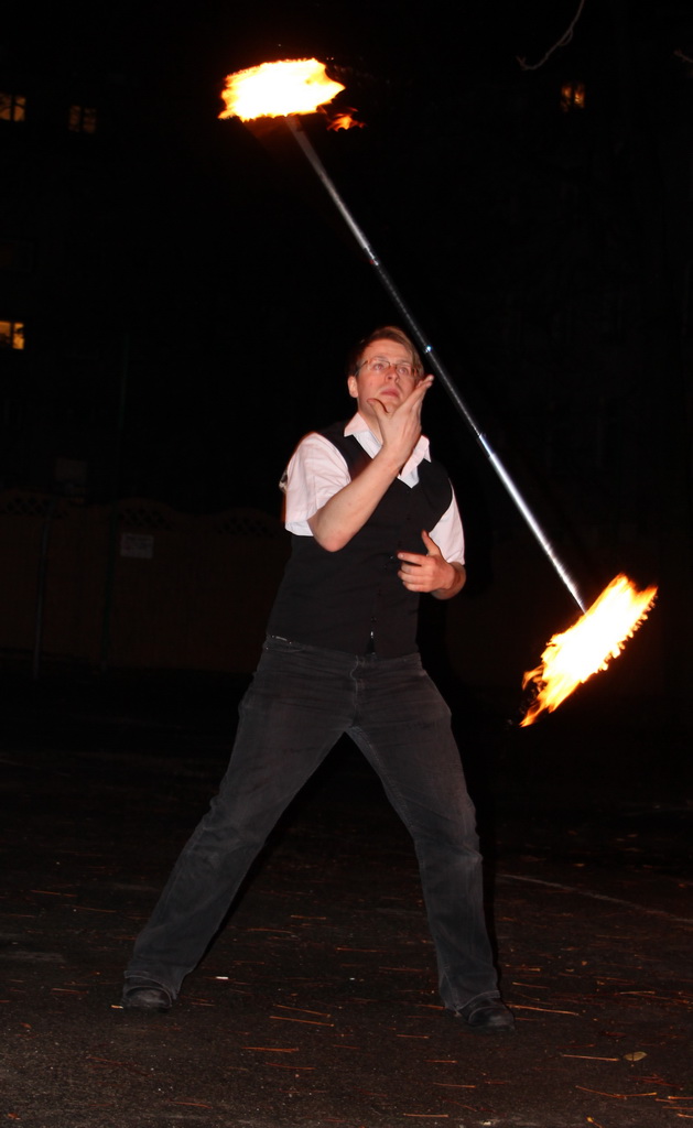 Niucon 3 (moston): Fireshow