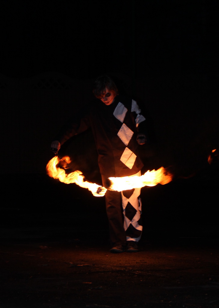 Niucon 3 (moston): Fireshow