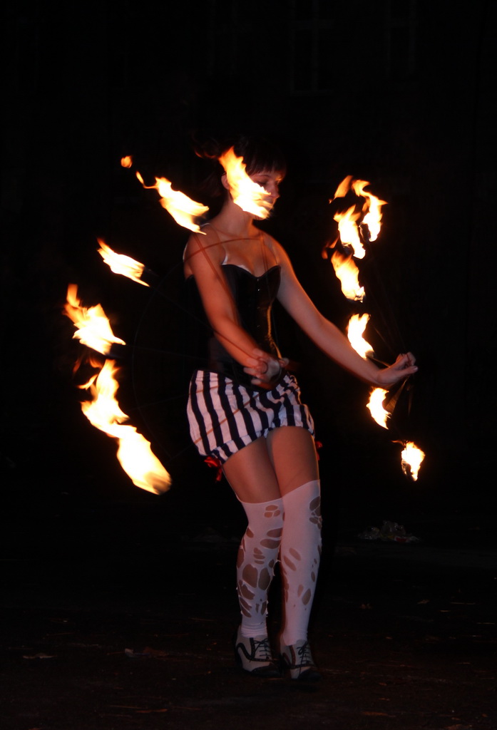 Niucon 3 (moston): Fireshow