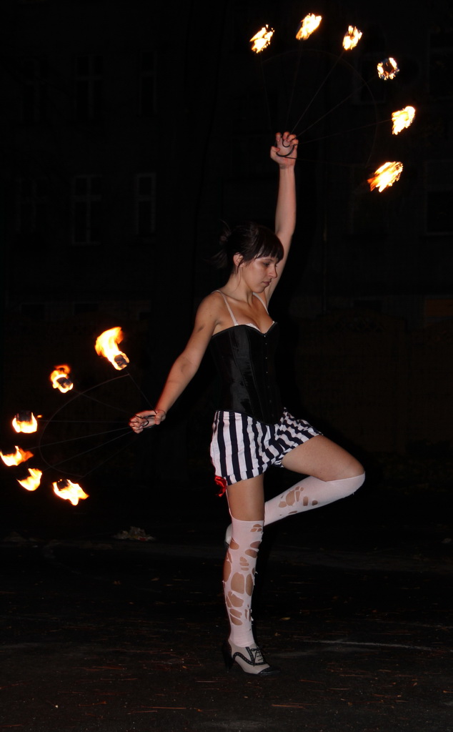 Niucon 3 (moston): Fireshow
