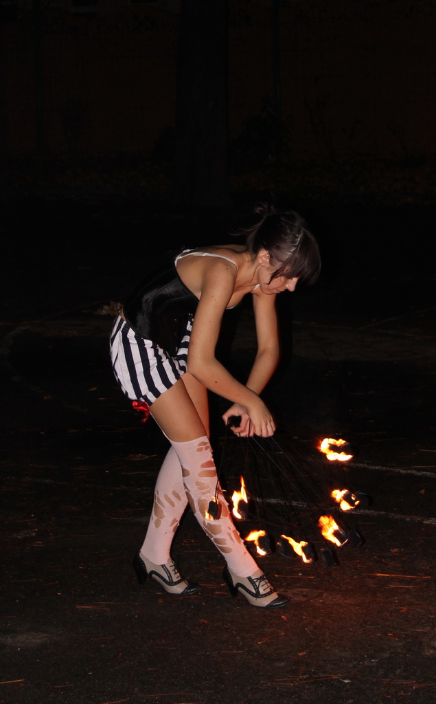 Niucon 3 (moston): Fireshow