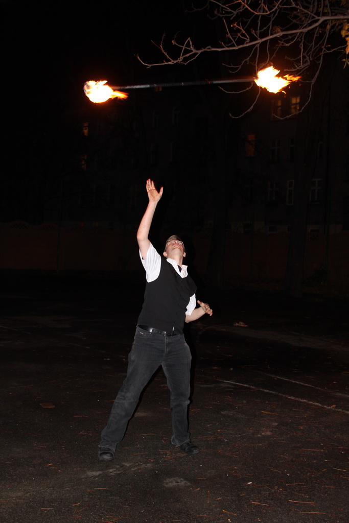 Niucon 3 (moston): Fireshow