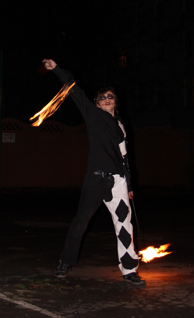 Niucon 3 (moston): Fireshow