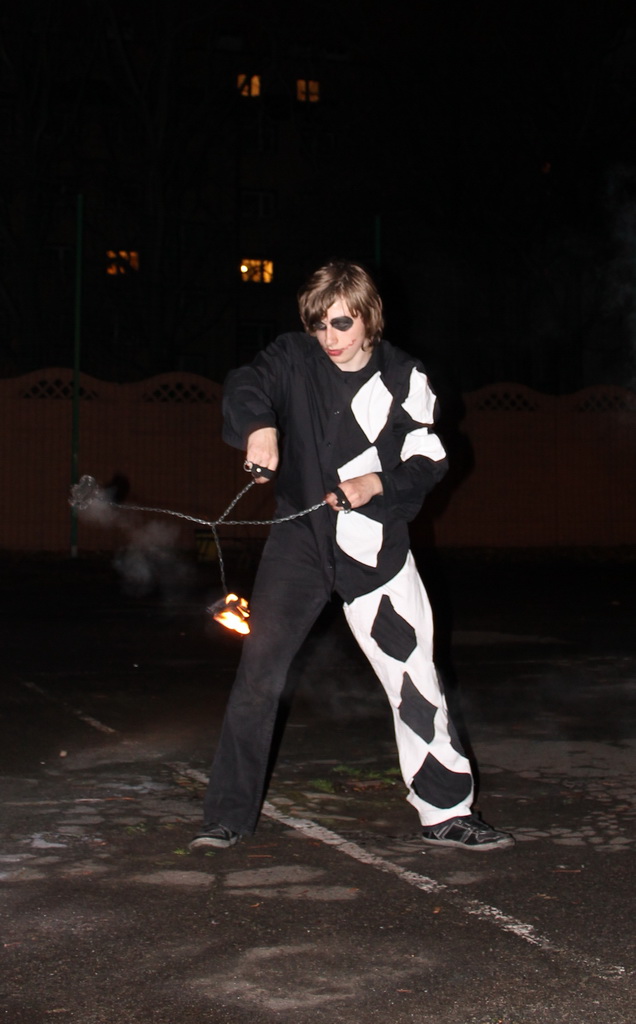 Niucon 3 (moston): Fireshow