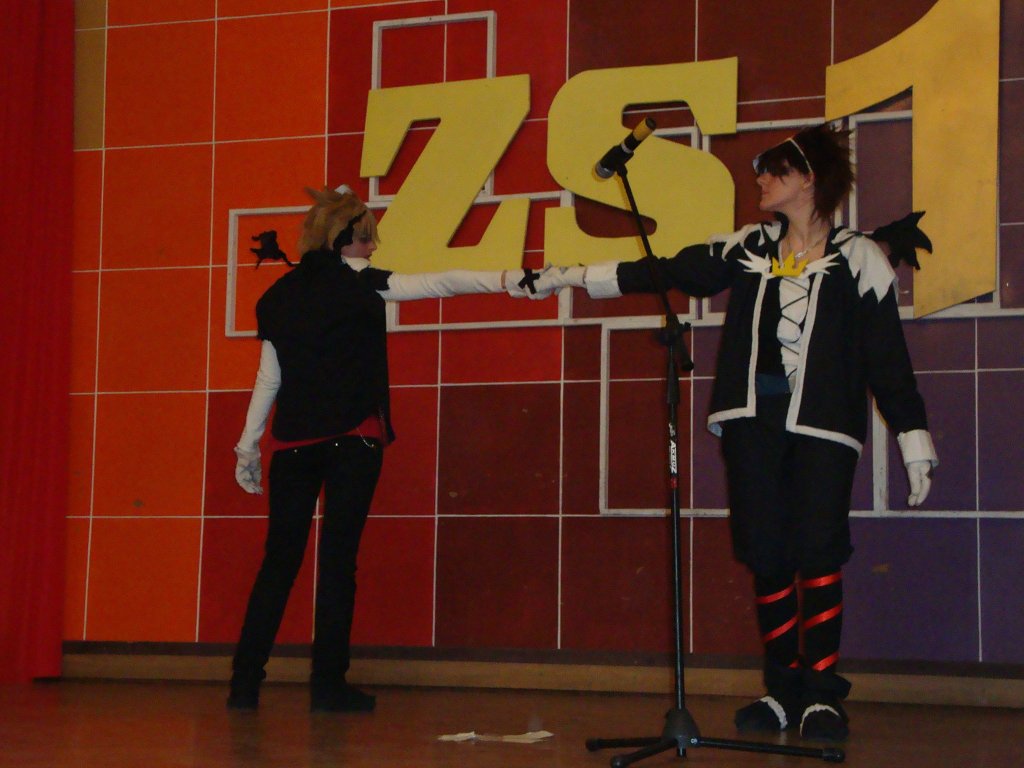 CKM5: Samurai no Hi (A&J): Mam Cosplay