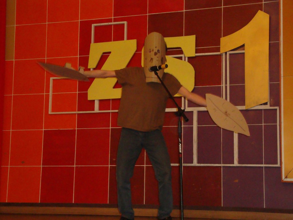CKM5: Samurai no Hi (A&J): Mam Cosplay