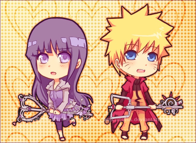 Quiss: Chibi NaruHina Kayblade