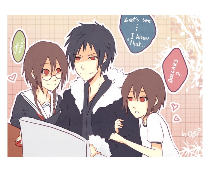 Quiss: DRRR- Izaya Family