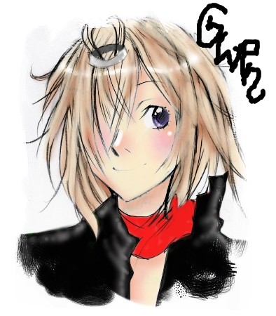 DoubleBack prezentuje: Fanzin youkou (galeria): 07_ilustracje - B-Day (Gwen)
