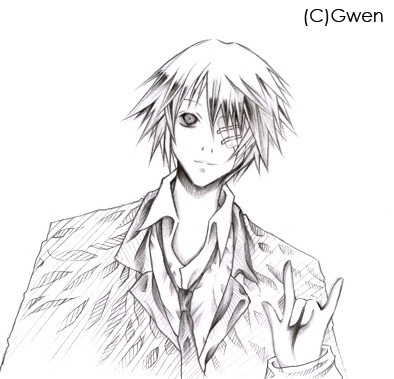 DoubleBack prezentuje: Fanzin youkou (galeria): 09_ilustracje - (Gwen)