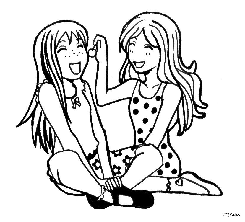 DoubleBack prezentuje: Fanzin youkou (galeria): 28_ilustracje - (Kelso)