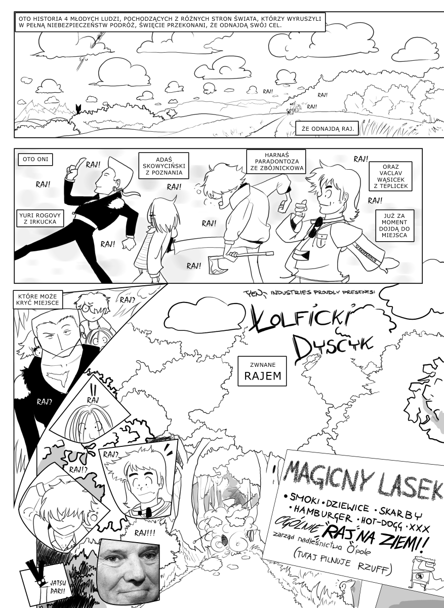 DoubleBack prezentuje: Fanzin youkou (galeria): 39_komiks - Lolficki Dyscyk (Yen)