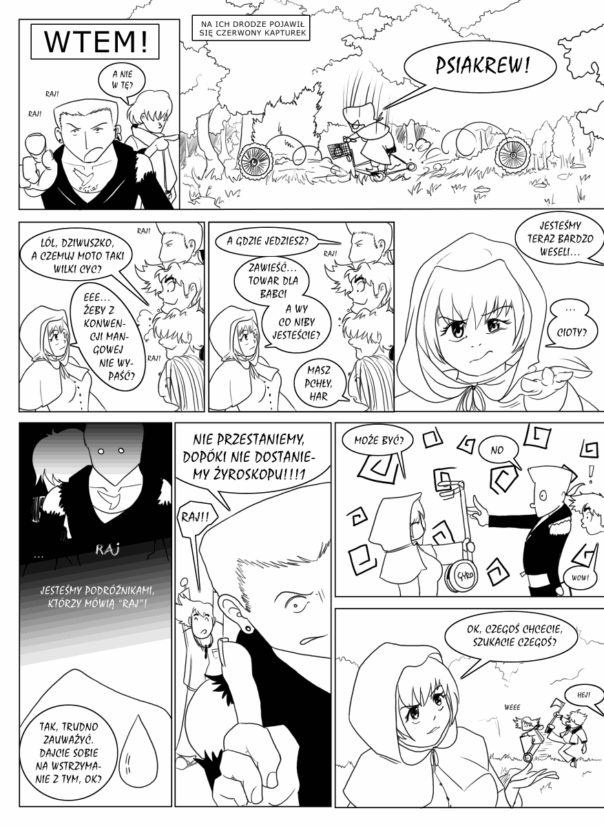 DoubleBack prezentuje: Fanzin youkou (galeria): 40_komiks - Lolficki Dyscyk (Yen)