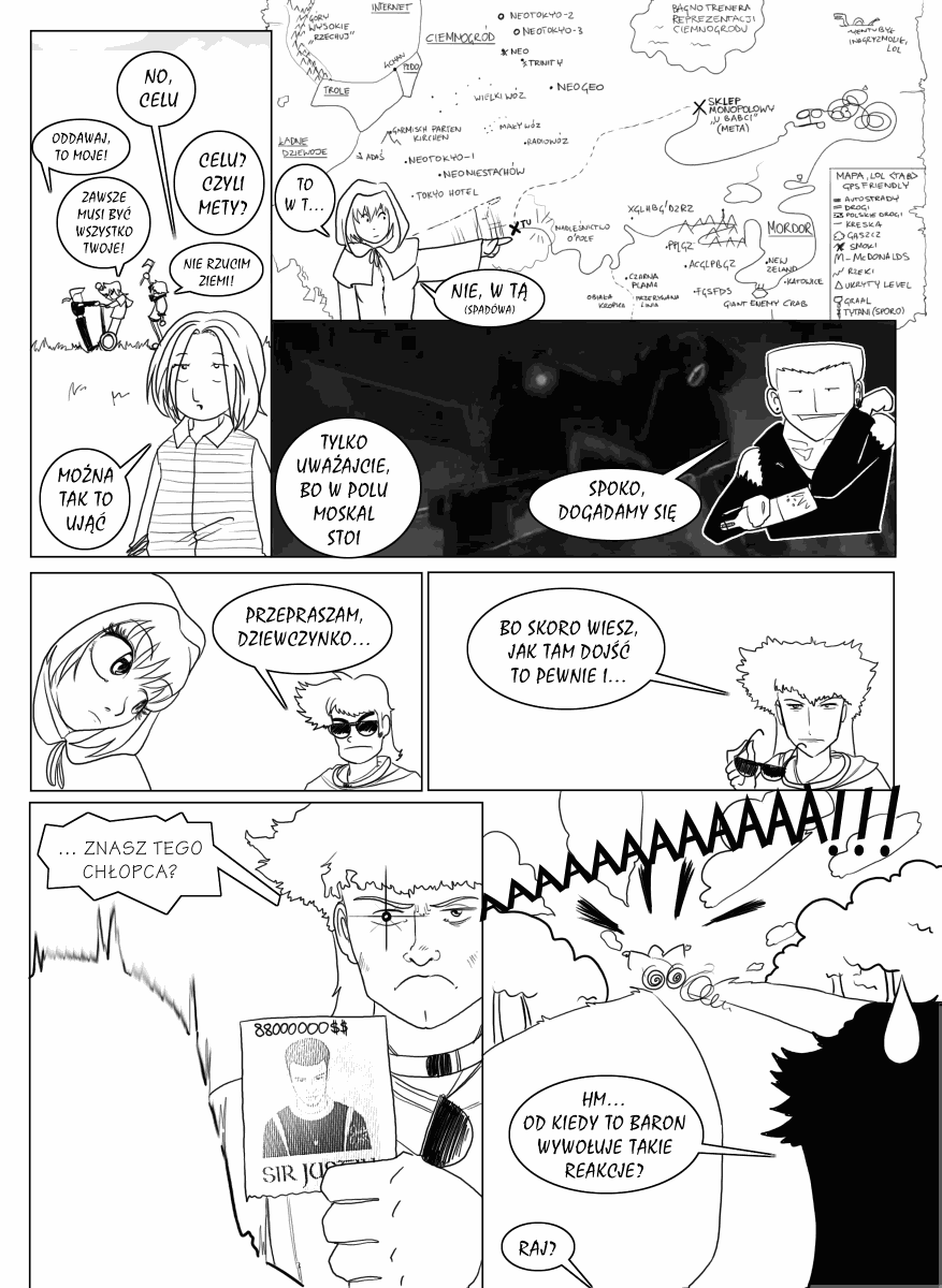 DoubleBack prezentuje: Fanzin youkou (galeria): 41_komiks - Lolficki Dyscyk (Yen)