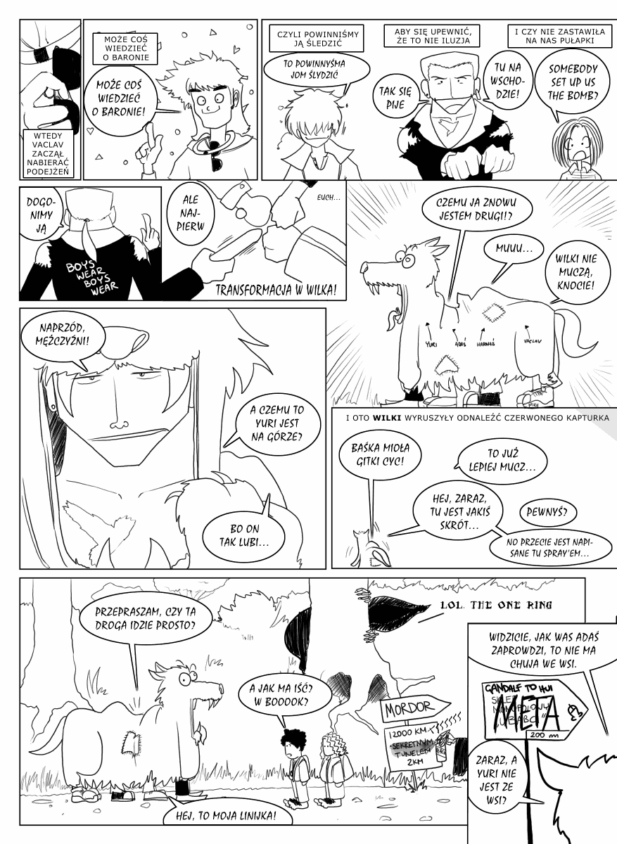 DoubleBack prezentuje: Fanzin youkou (galeria): 42_komiks - Lolficki Dyscyk (Yen)
